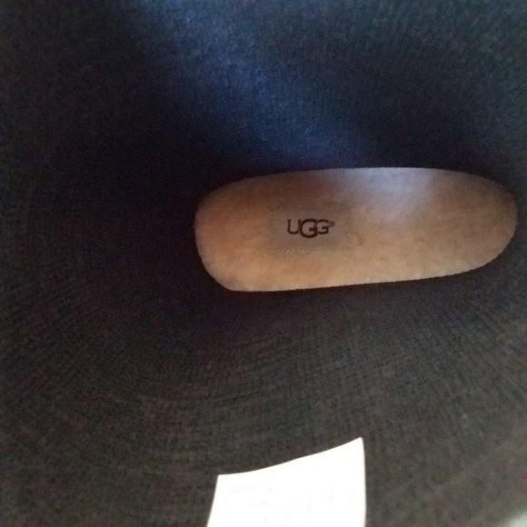 New UGG Rain Boot Green Sienna Waterproof Short Matte 10 - Picture 9 of 12